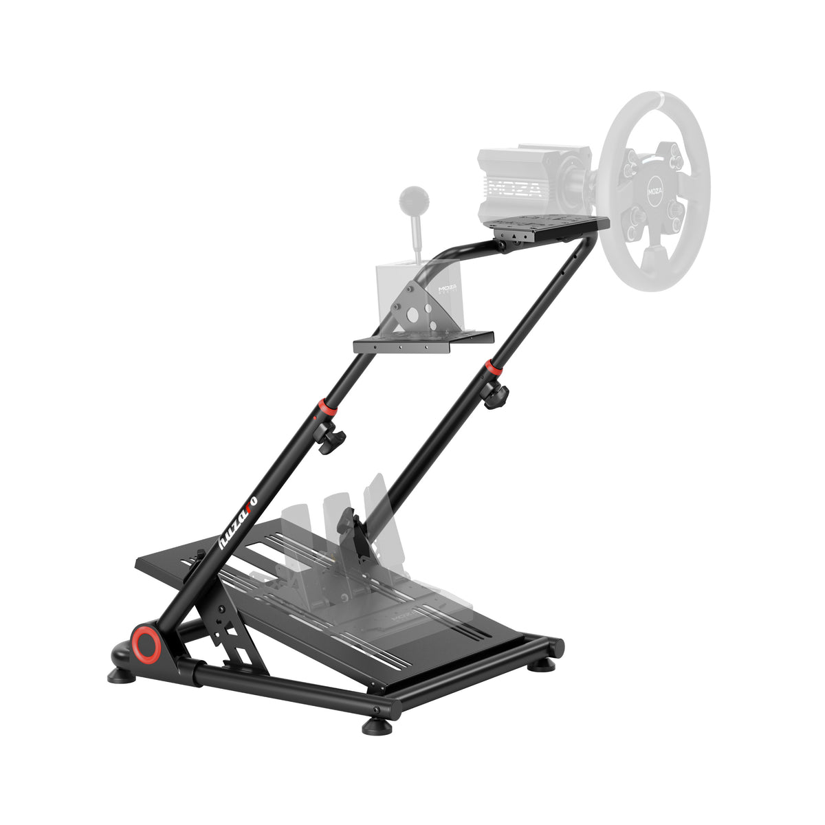 Supporto per volante HUZARO SPEED 3.0 per sim racing