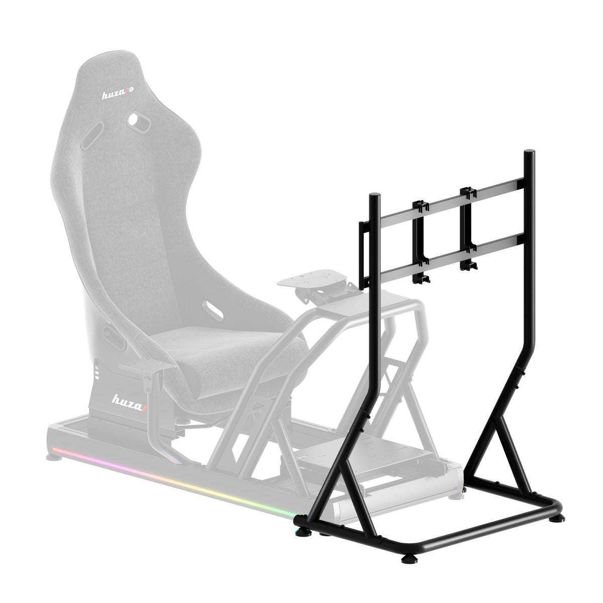 Supporto TV Huzaro Speed 9.1 per sim racing