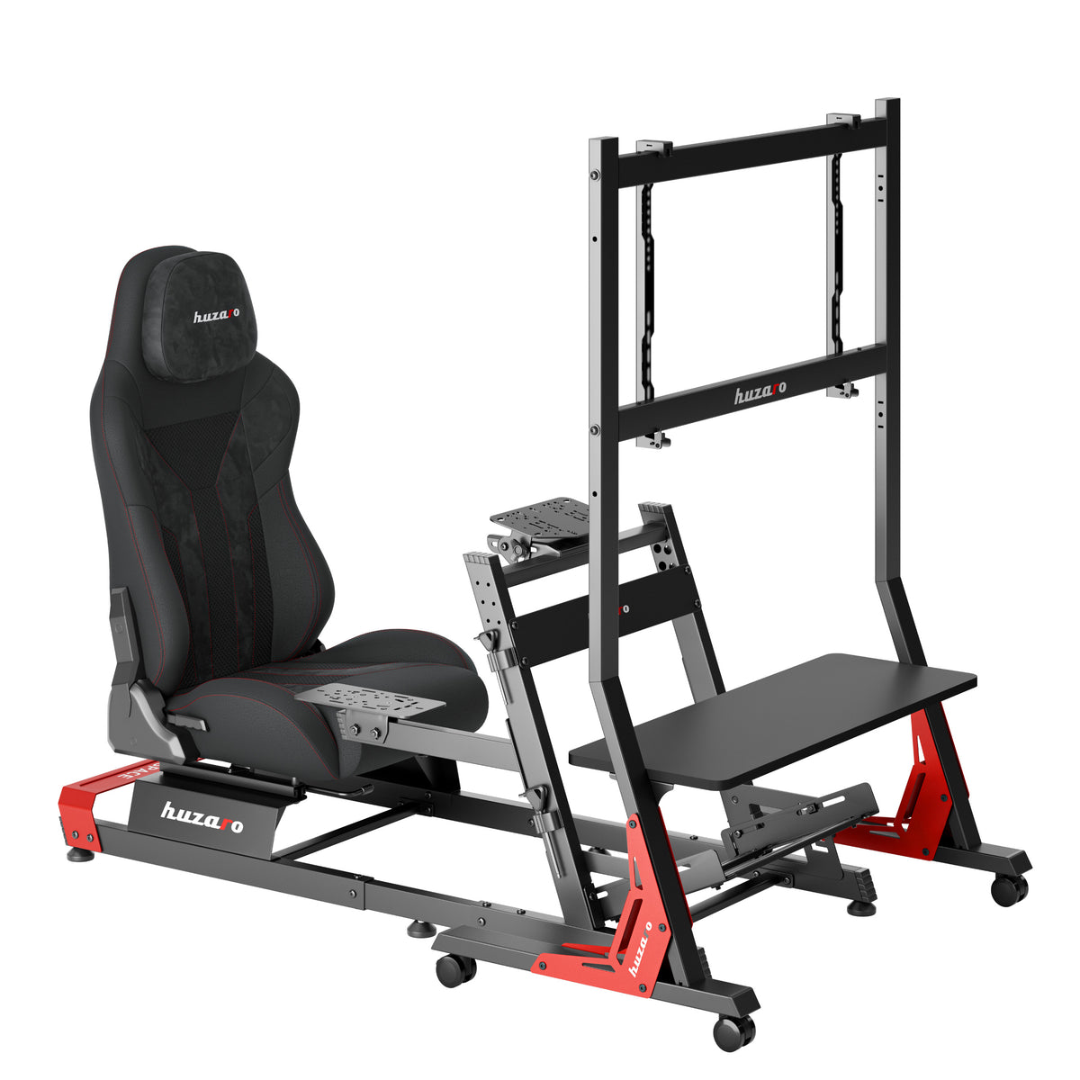 Supporto TV con ripiano Huzaro Speed 9.2