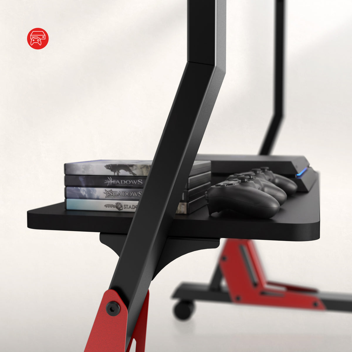 Supporto TV con ripiano Huzaro Speed 9.2