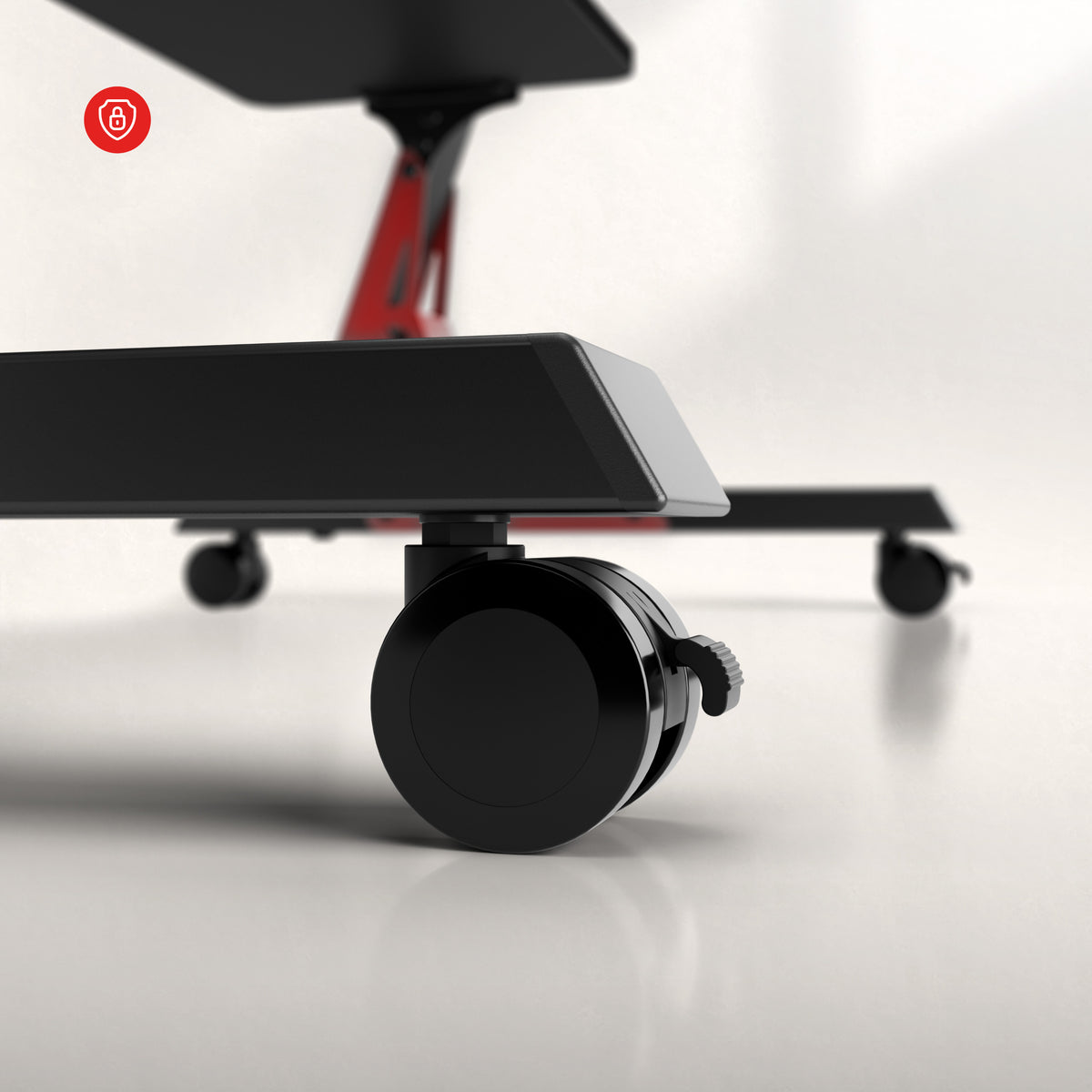 Supporto TV con ripiano Huzaro Speed 9.2