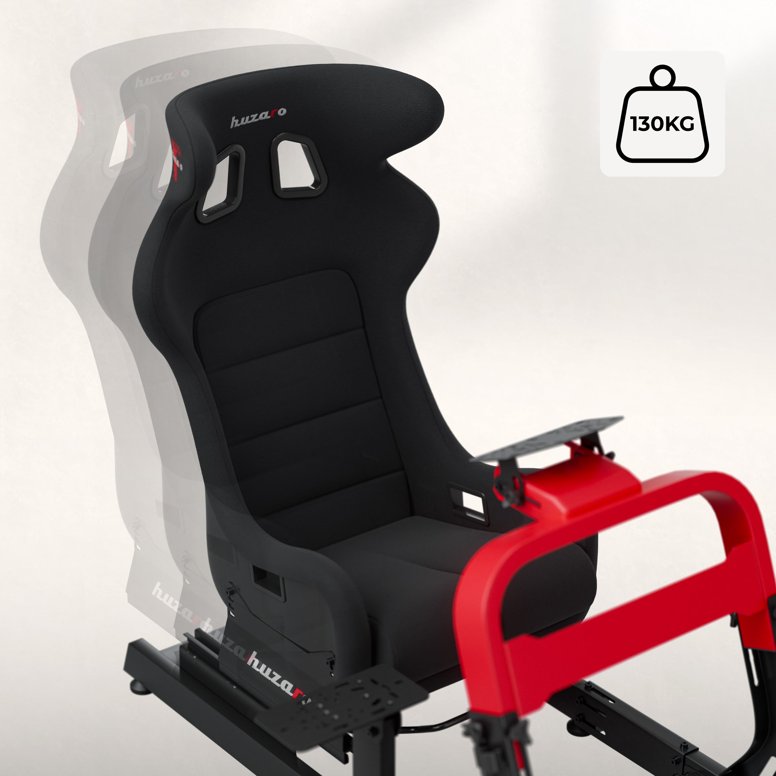 Cockpit da gara Huzaro Speed 8.3 per sim racing