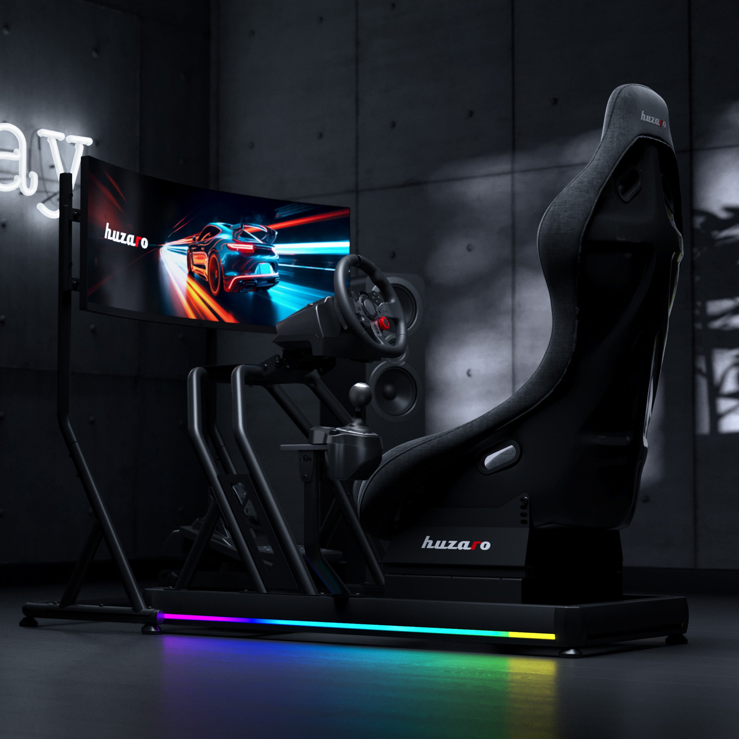 COCKPIT DA GARA HUZARO SPEED 9.0