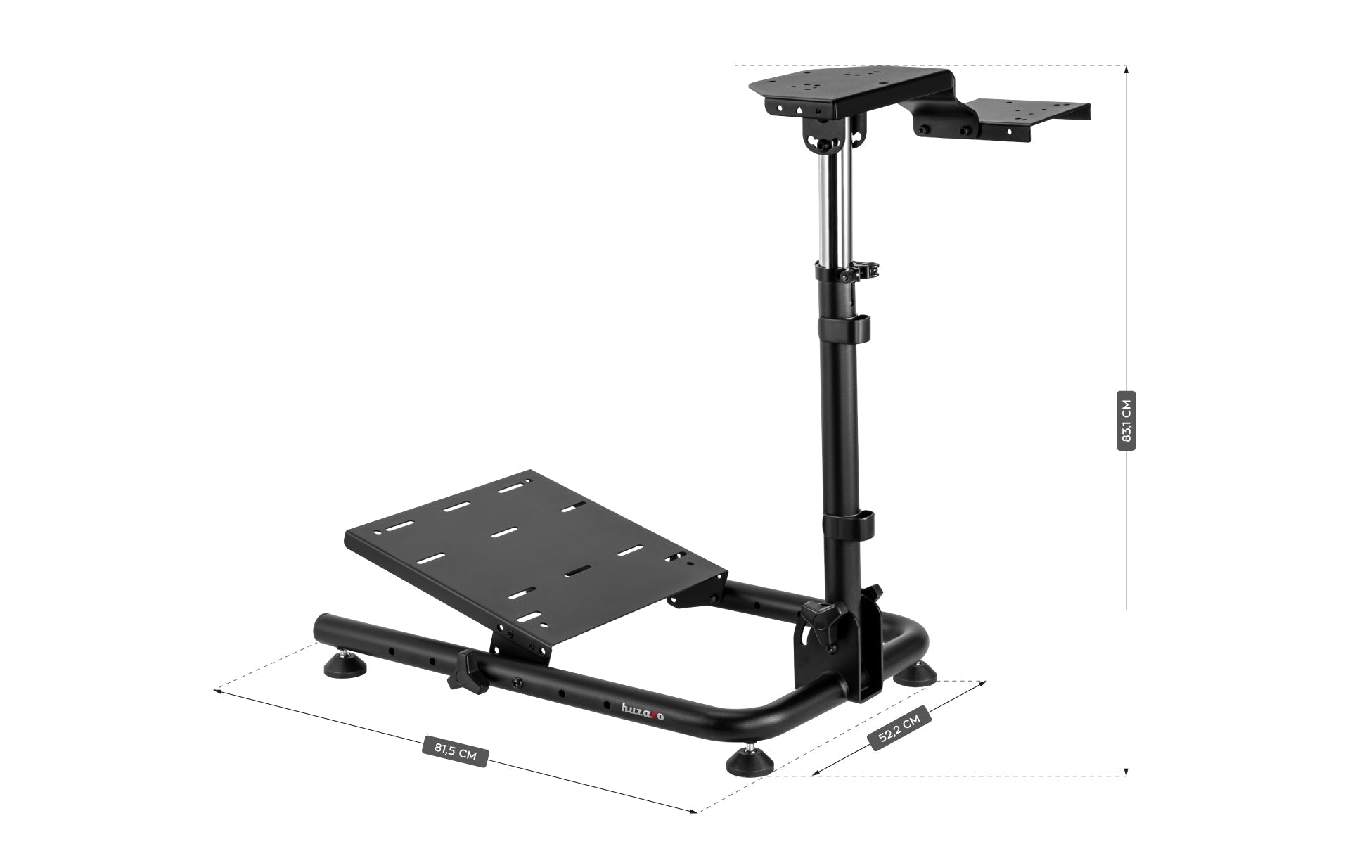 Supporto per volante Huzaro SPEED 2.0 per sim racing