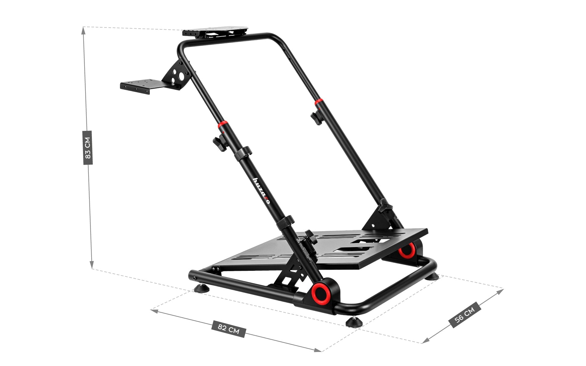 Supporto per volante HUZARO SPEED 3.0 per sim racing