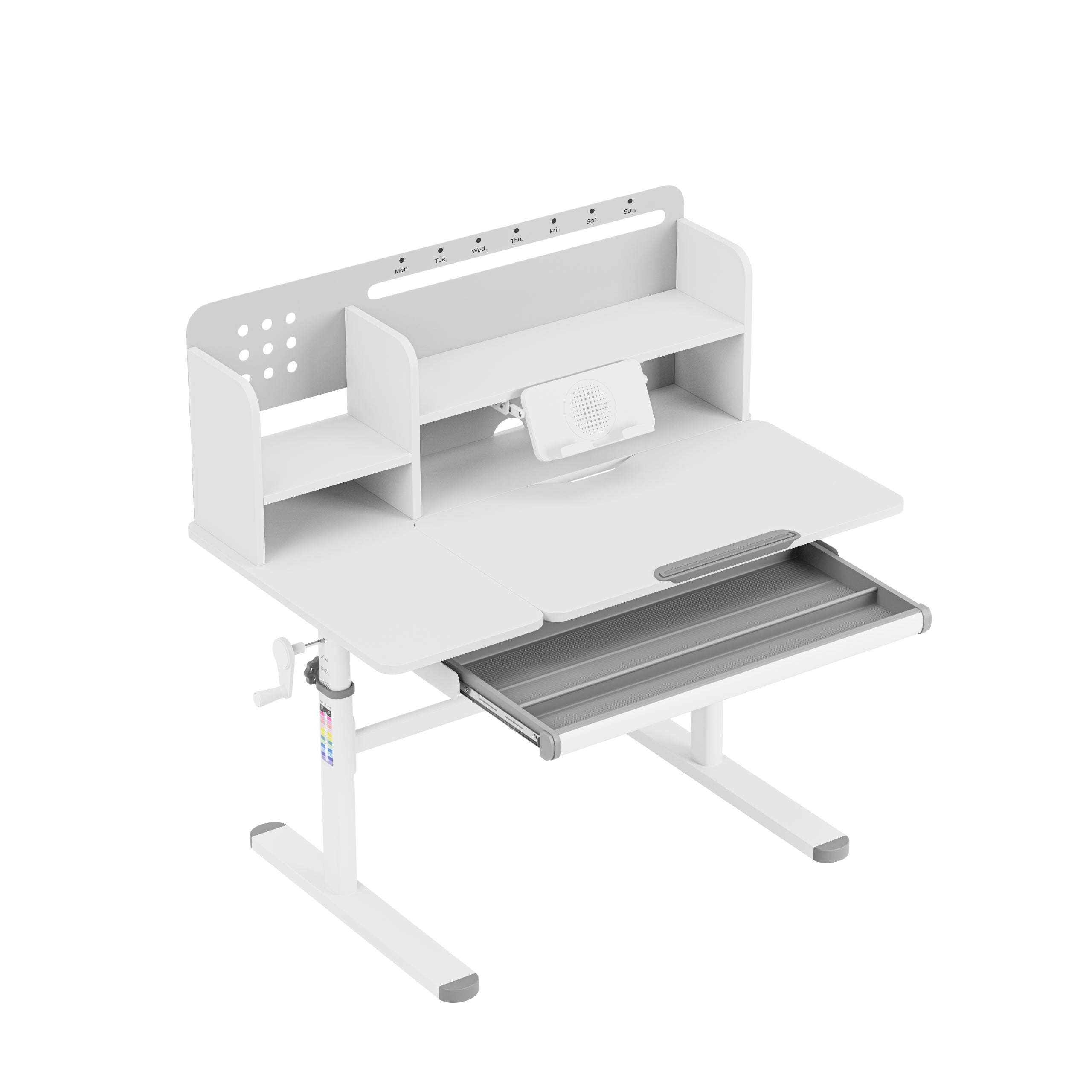 Scrivania per bambini Mark Adler Study 5.7 Grey 100 cm