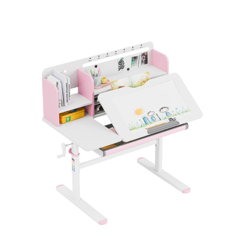 Scrivania per bambini Mark Adler Study 5.7 Pink 100 cm
