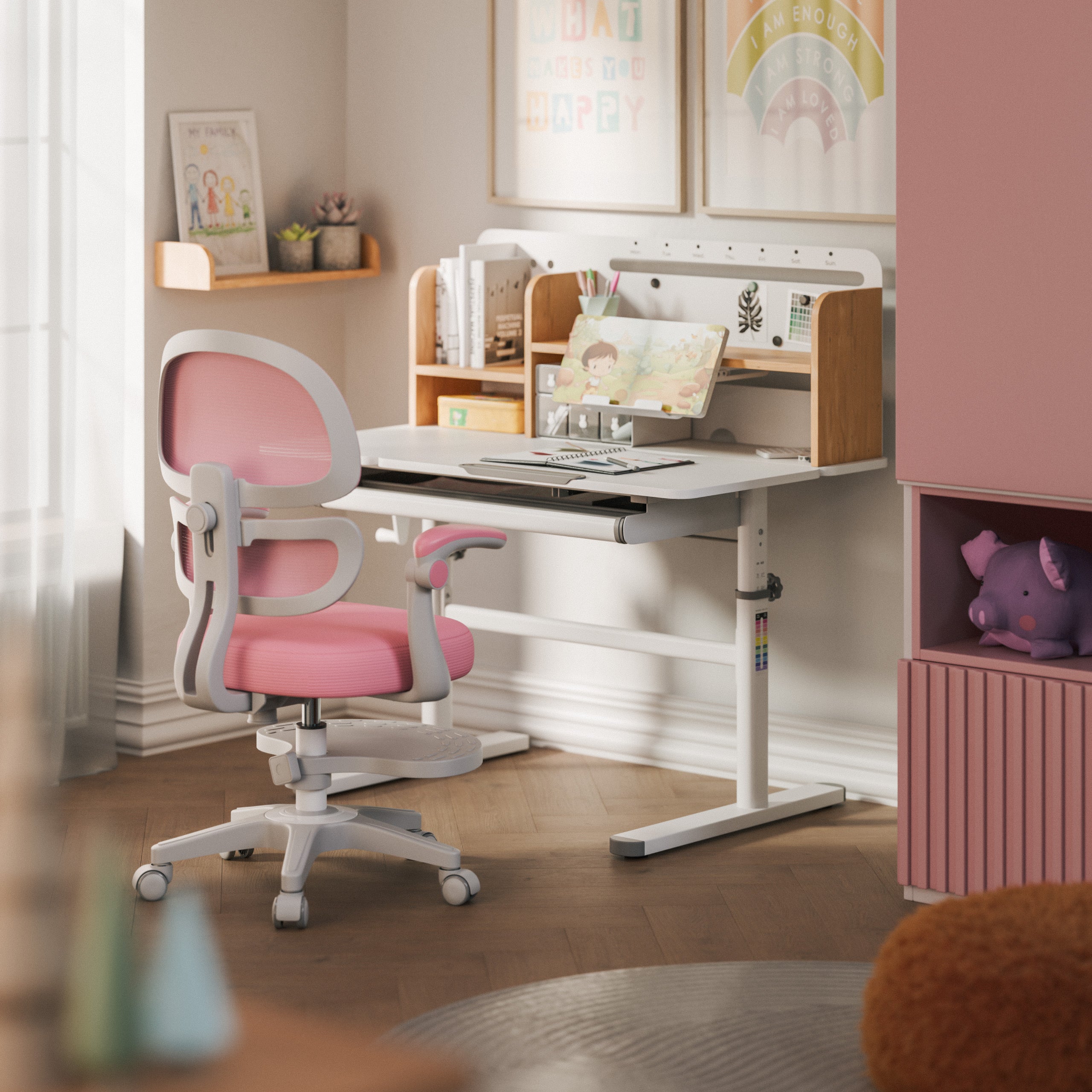 Scrivania per bambini Mark Adler Study 5.7 Wood 100 cm