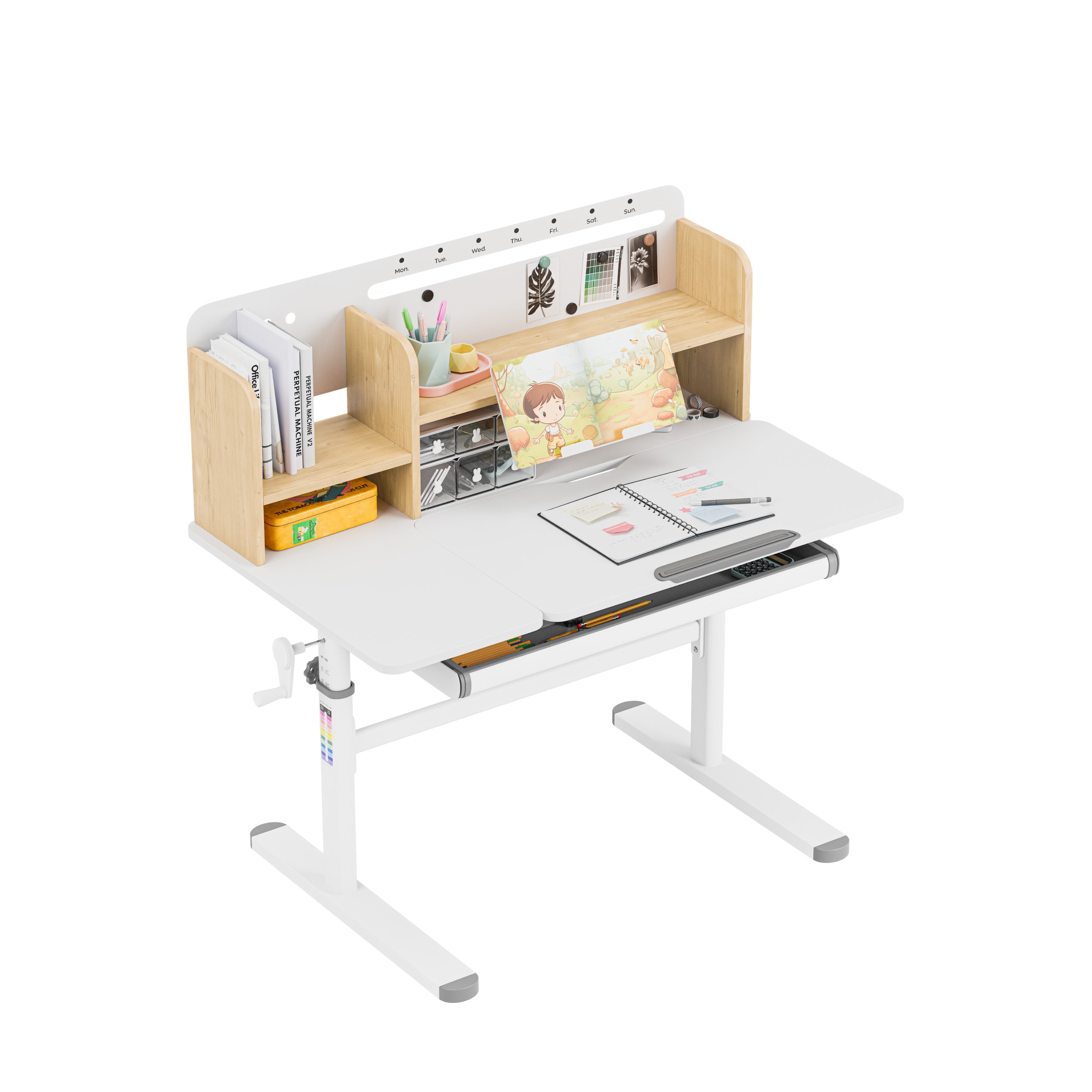 Scrivania per bambini Mark Adler Study 5.7 Wood 100 cm