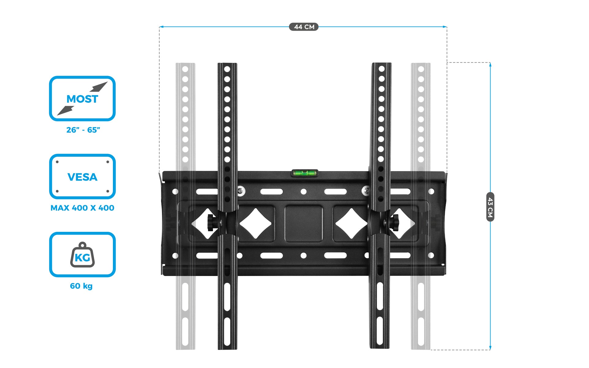 Supporto MARK ADLER View 1.5 per TV