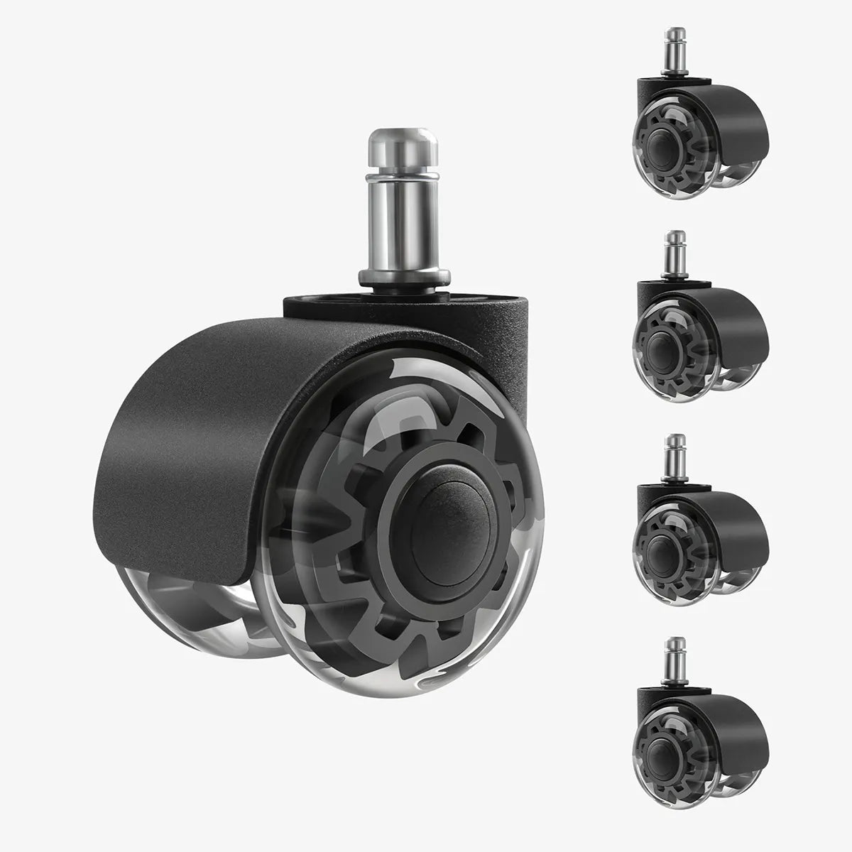 Rotelle per sedia da ufficio Mark Adler Wheels 3.0