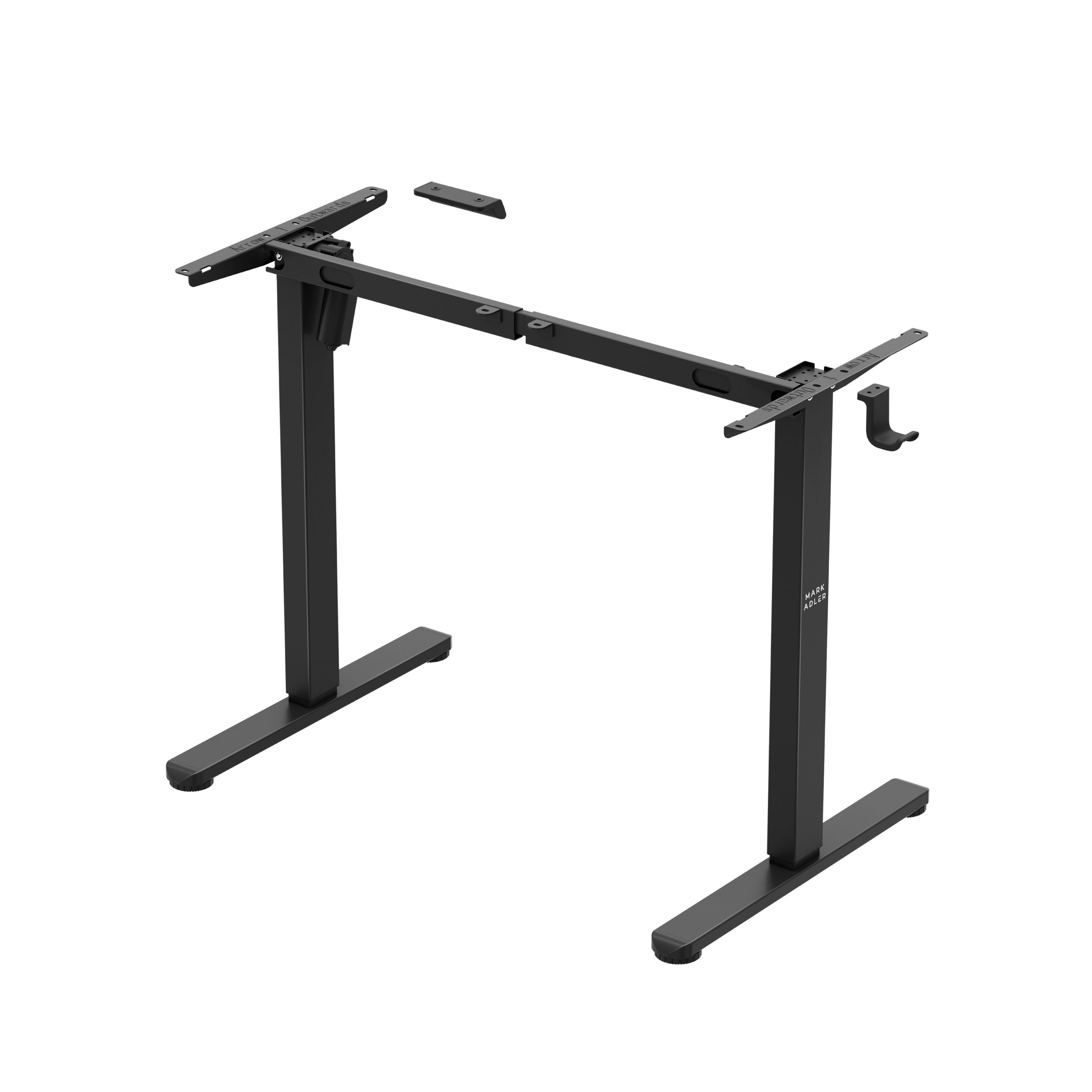 Struttura della scrivania elettrica nera Mark Adler Xeno 1.7 Black