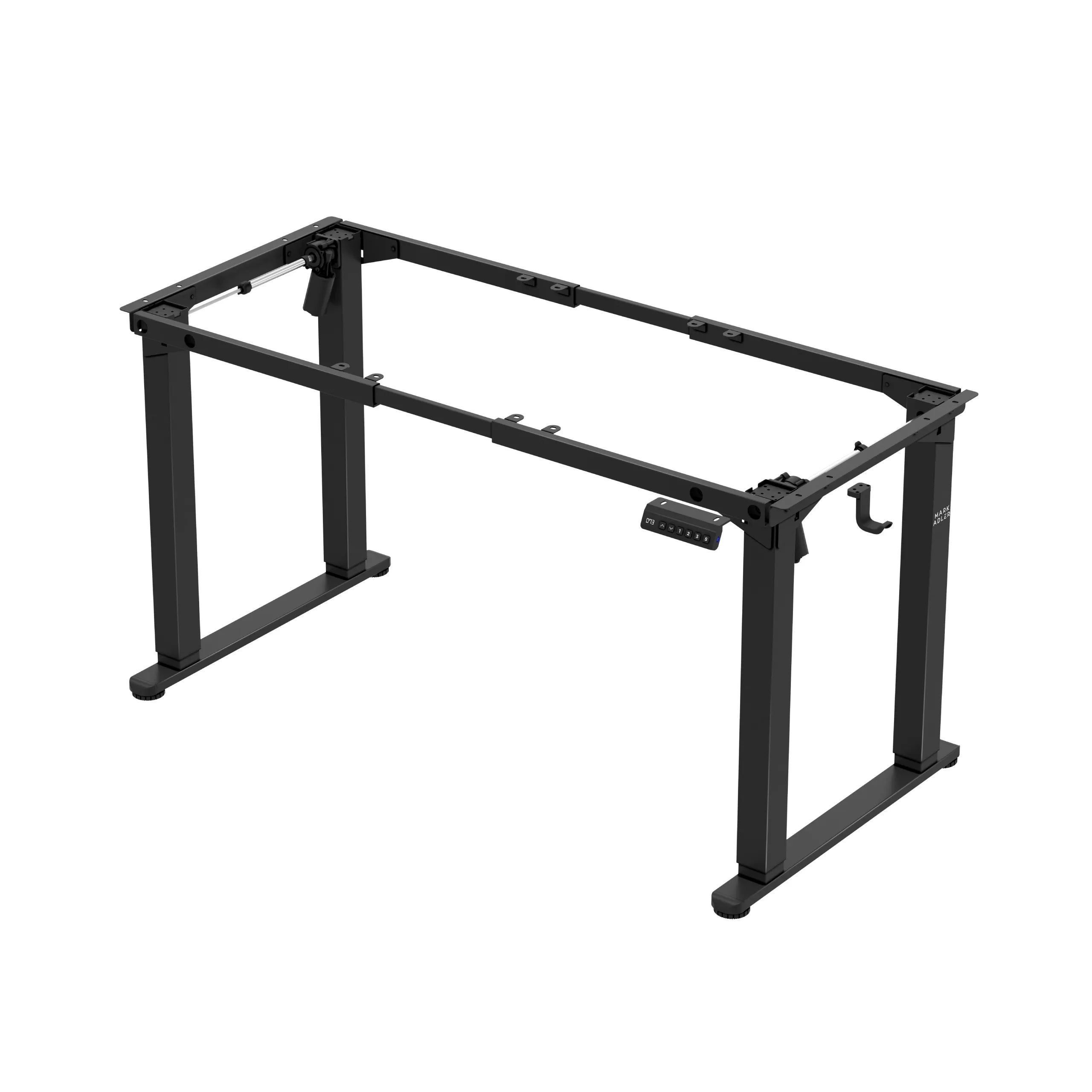 Scrivania elettrica a doppio motore Mark Adler Xeno 5.0 Black